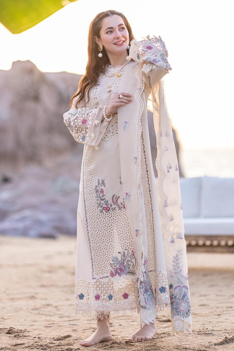 Embroidered Lawn 3pc