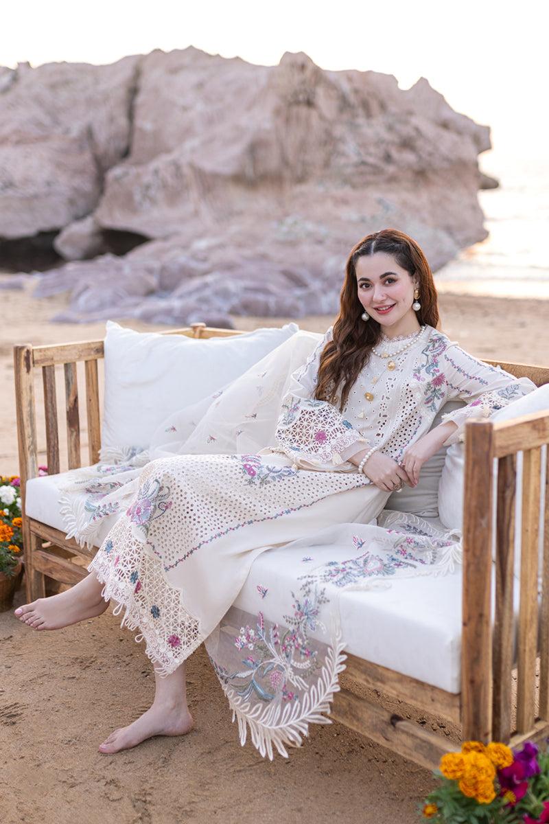 Embroidered Lawn 3pc