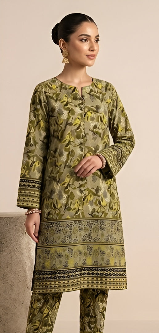 Elegant Olive Perfection 💚Soft tones, strong style 🌿