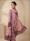 Soft Pink Elegance 💕delicate floral print ke sath bohat hi graceful aur premium