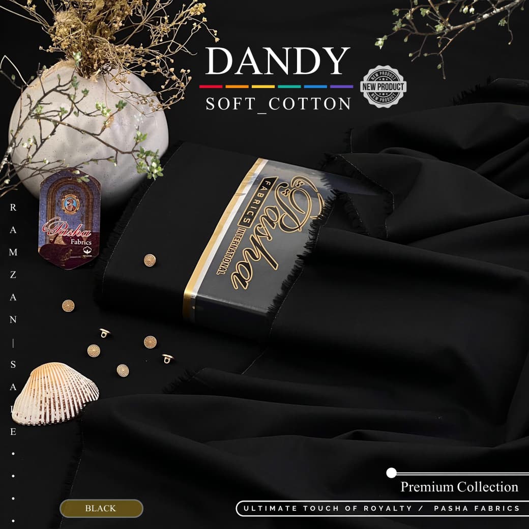 Dandy - Soft Cotton - Black