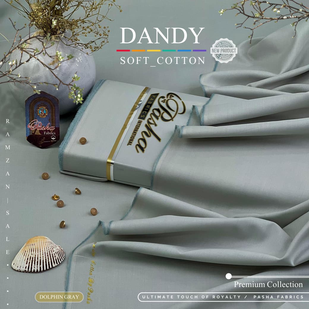 Dandy - Soft Cotton - Dolphin Gray