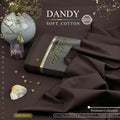 Dandy - Soft Cotton - Dark Brown
