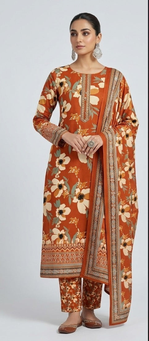 Bold & Beautiful 🧡Rust Elegance 🍂✨
