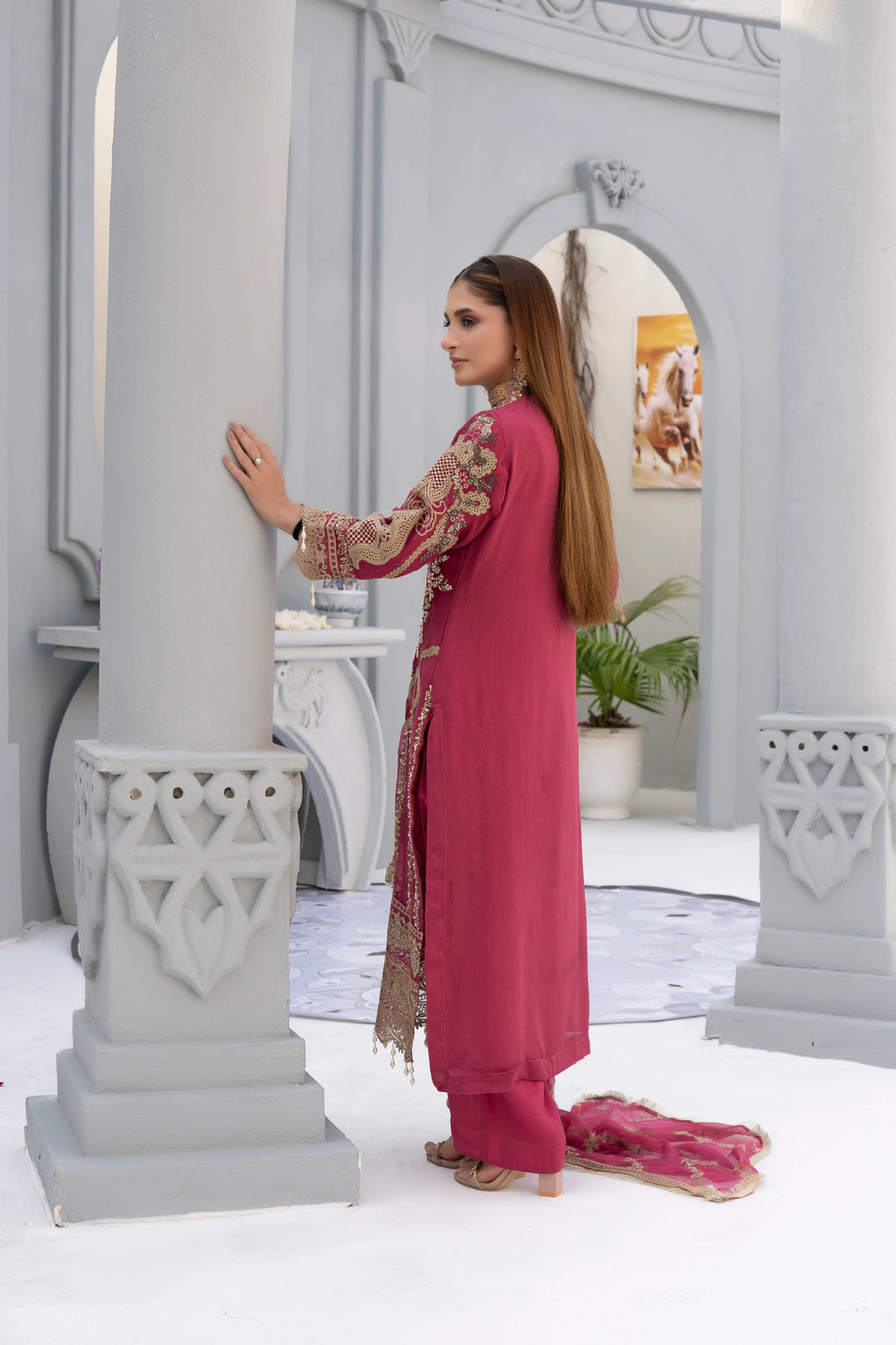 EDEN ROSE | SS-1056 STYLISH DRESS
