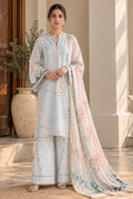 Racheen Rayon Luxe – Premium Chamkki Viscose 3-Piece Suit with Chiffon Dupatta