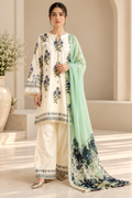 Premium Chamki Viscose 3 Piece Suit with Chiffon Dupatta | Winter Collection